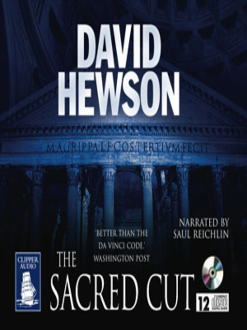 Title details for The Sacred Cut by David Hewson - Available